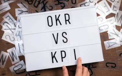 تفاوت okr و kpi